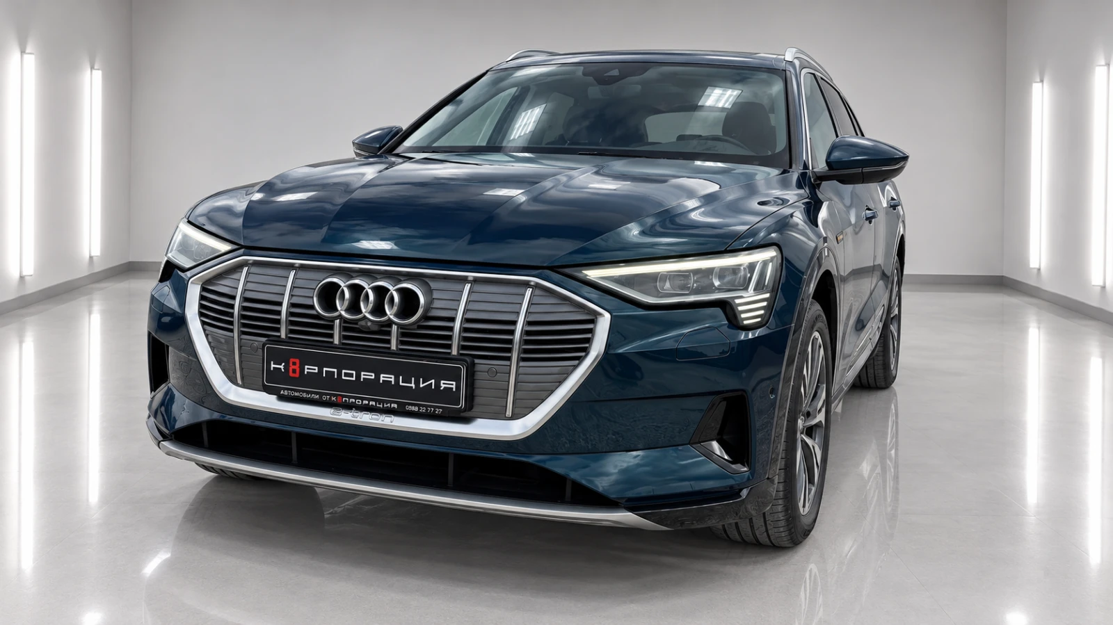 Audi E-Tron ⚡ Audi e-tron 55 quattro S line   96% SoH  | Mobile.bg � ����������� 3