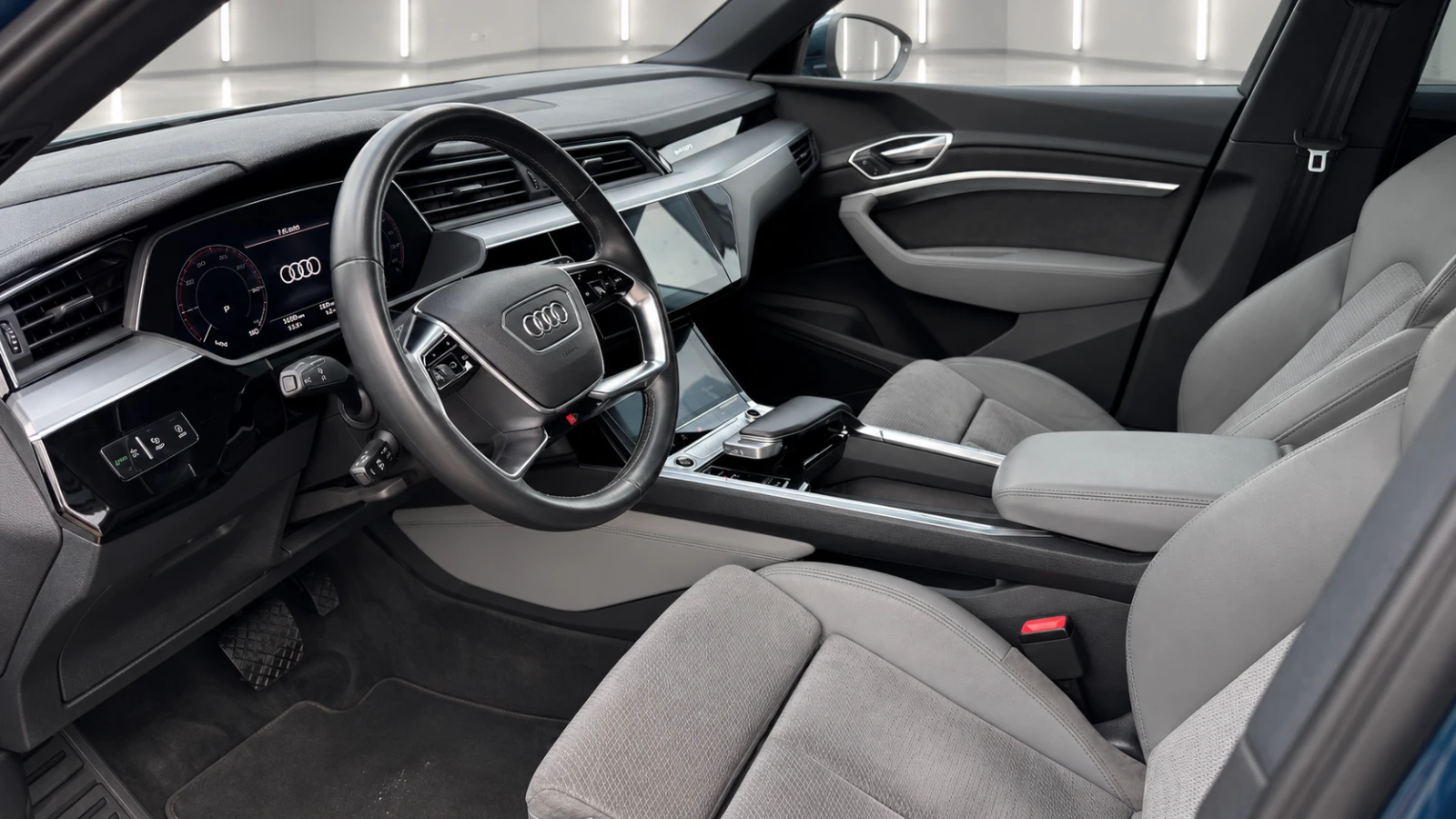 Audi E-Tron ⚡ Audi e-tron 55 quattro S line   96% SoH  | Mobile.bg � ����������� 10