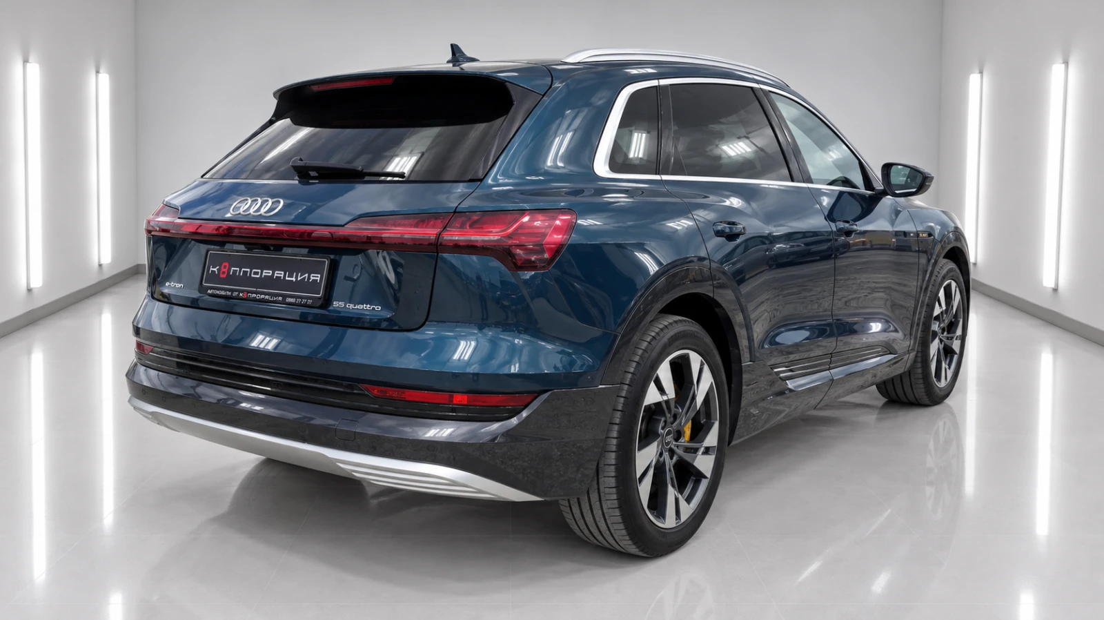 Audi E-Tron ⚡ Audi e-tron 55 quattro S line   96% SoH  | Mobile.bg � ����������� 6