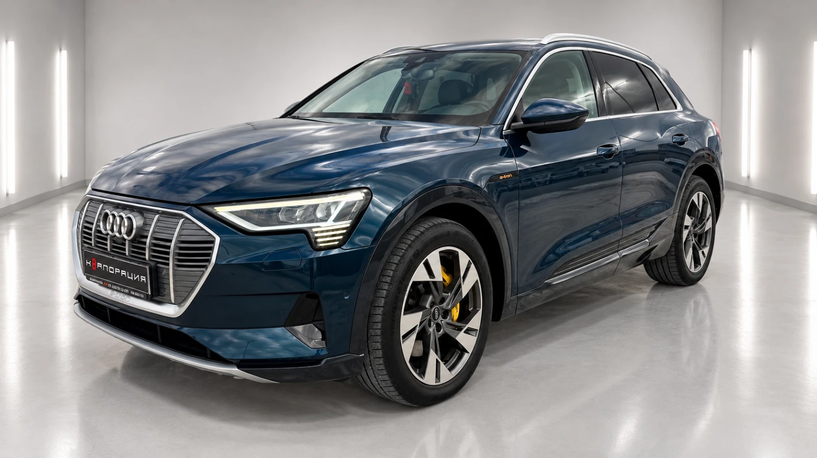 Audi E-Tron ⚡ Audi e-tron 55 quattro S line   96% SoH  | Mobile.bg � ����������� 2