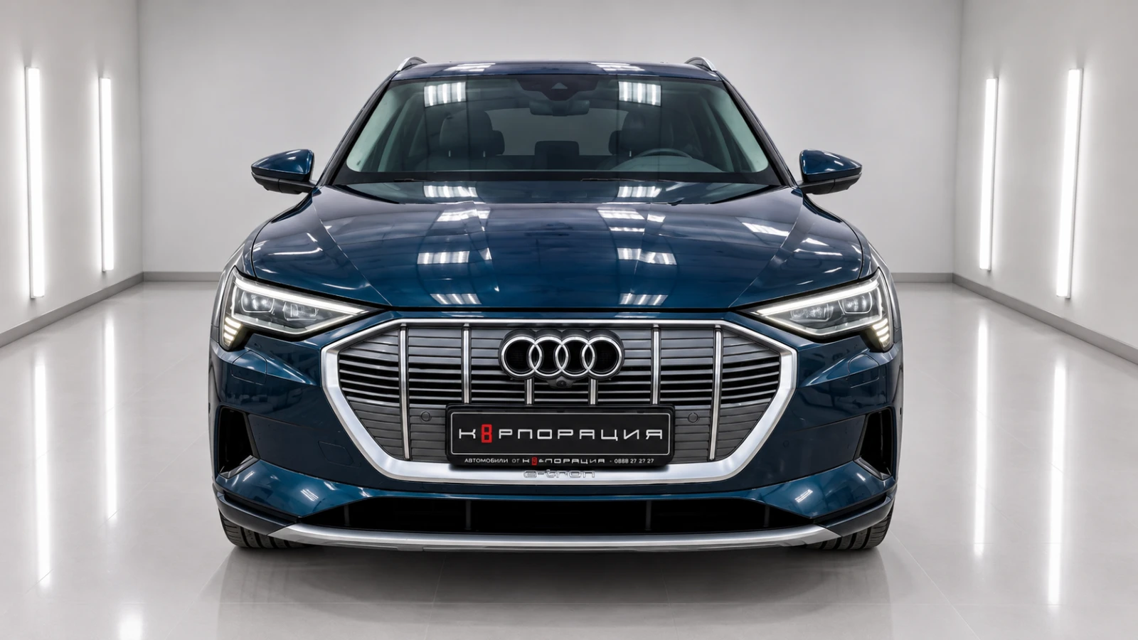 Audi E-Tron ⚡ Audi e-tron 55 quattro S line   ЛИЗИНГ  