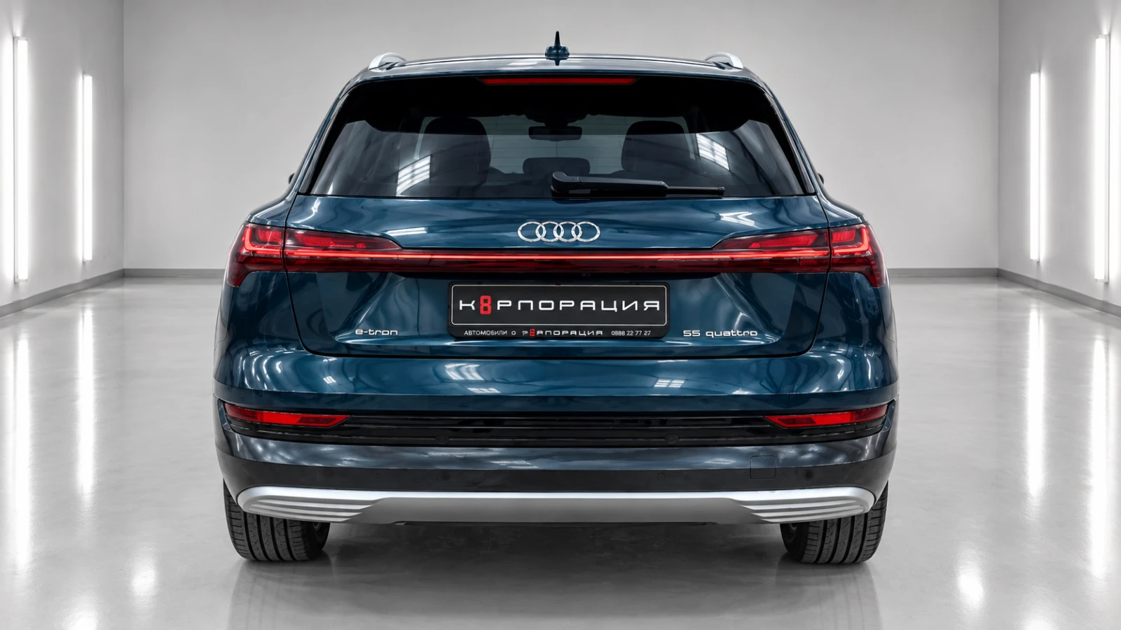 Audi E-Tron ⚡ Audi e-tron 55 quattro S line   96% SoH  | Mobile.bg � ����������� 8