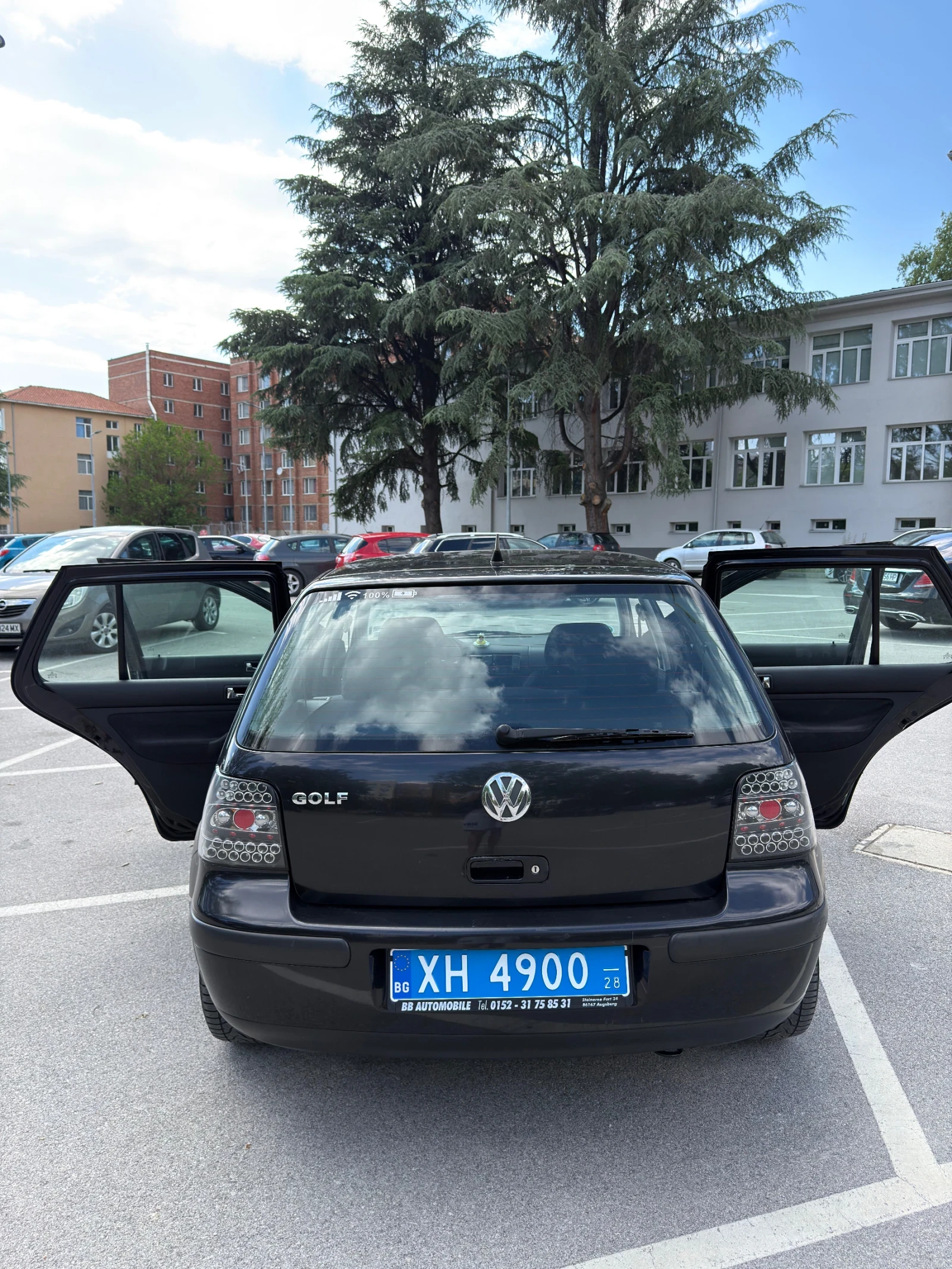 VW Golf GOLF 4 1.4 Бензин , снимка 12 - Автомобили и джипове - 56359107
