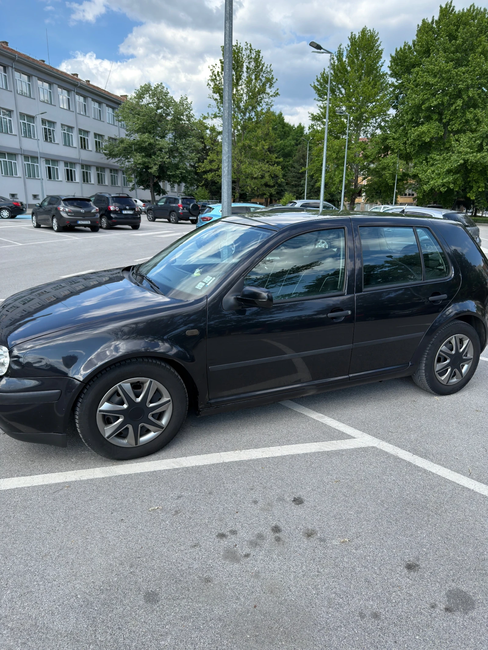 VW Golf GOLF 4 1.4 Бензин , снимка 4 - Автомобили и джипове - 56359107