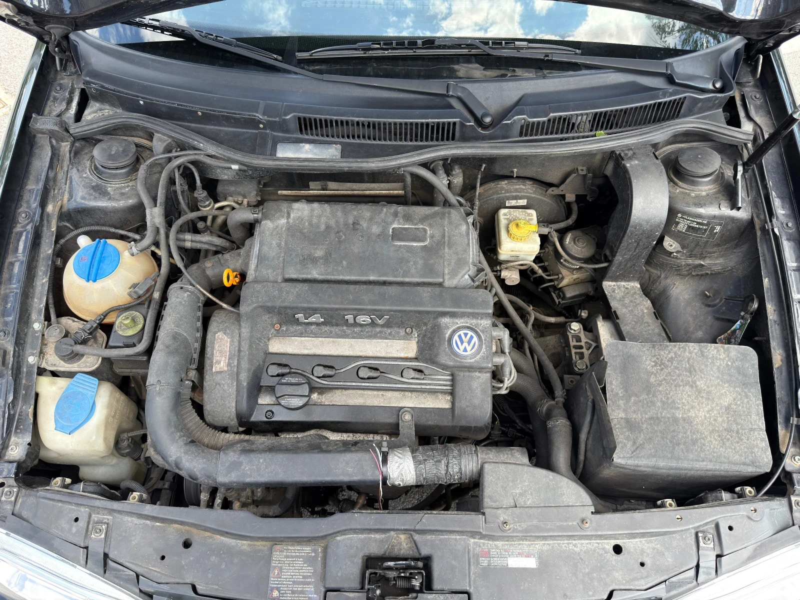 VW Golf GOLF 4 1.4 Бензин , снимка 6 - Автомобили и джипове - 56359107