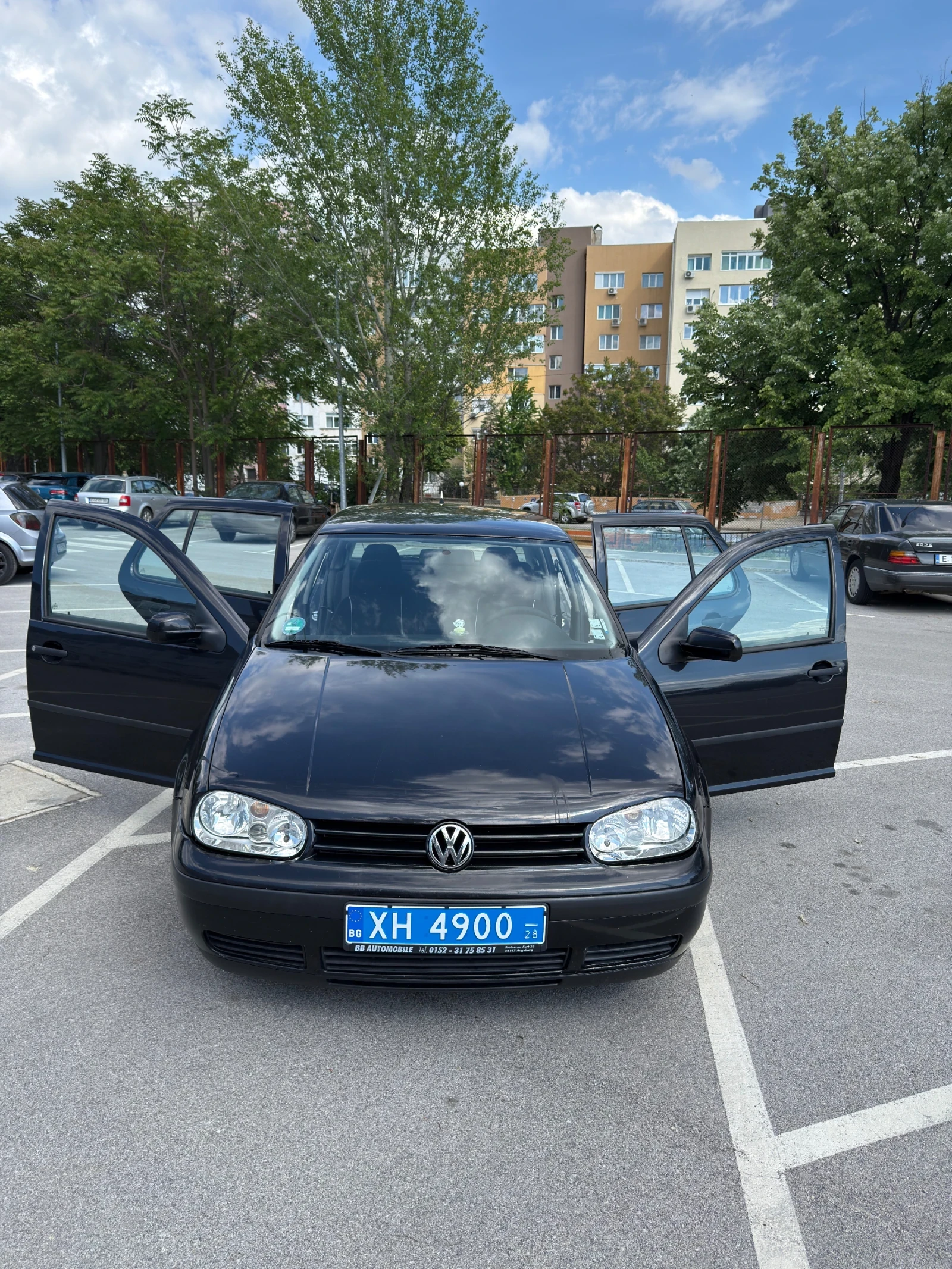 VW Golf GOLF 4 1.4 Бензин , снимка 14 - Автомобили и джипове - 56359107