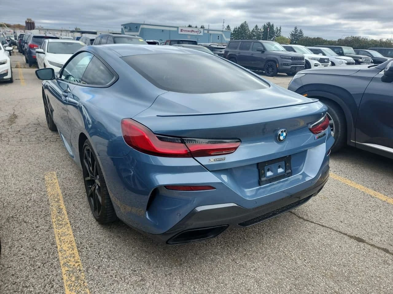 BMW 850 * Coupe M850i Xdrive * CARFAX *  | Mobile.bg � ����������� 4