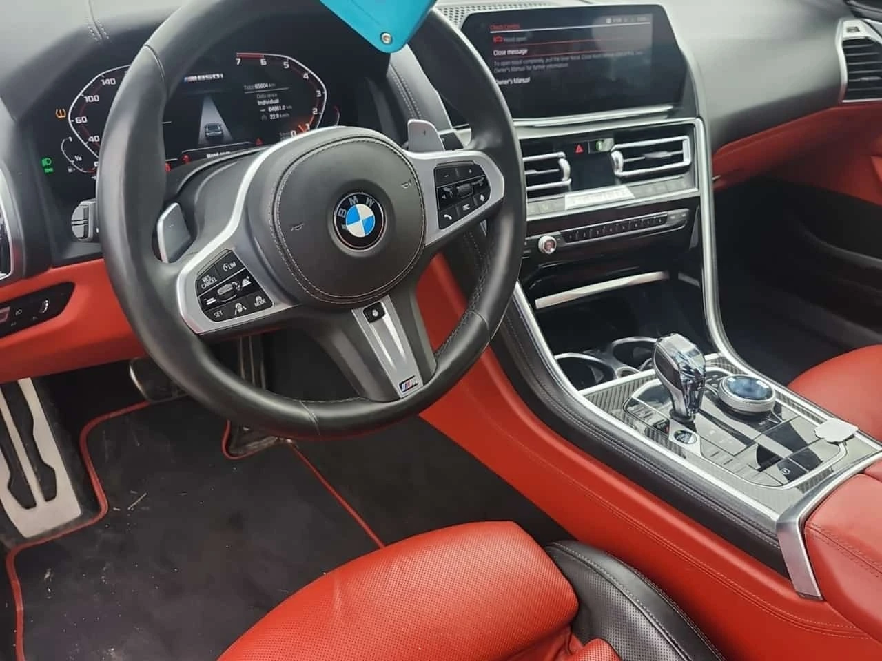 BMW 850 * Coupe M850i Xdrive * CARFAX *  | Mobile.bg � ����������� 9