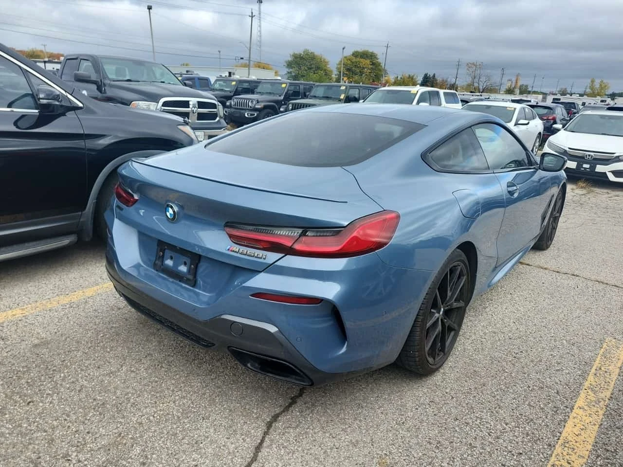 BMW 850 * Coupe M850i Xdrive * CARFAX *  | Mobile.bg � ����������� 3