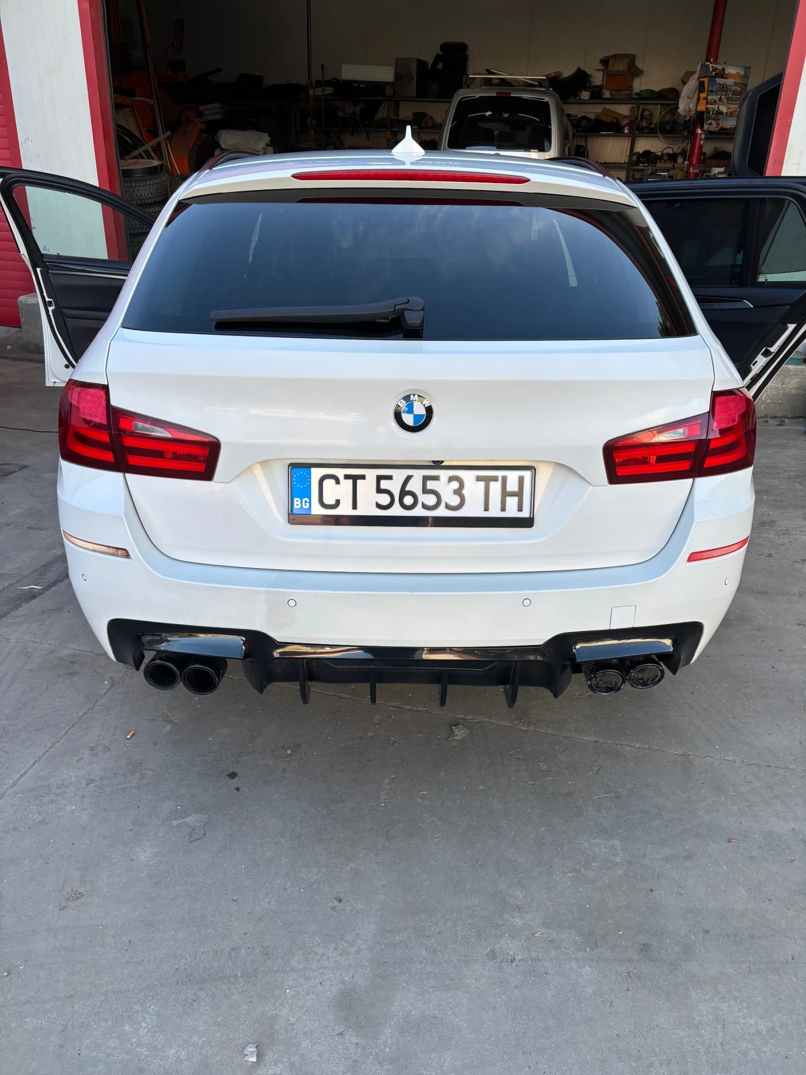 BMW 530, снимка 7 - Автомобили и джипове - 56729857
