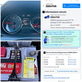 Nissan Qashqai 2.0i 141к.с. 124000км.!Нави!Камера!Панорама! - 14499 лв. / 7413.22 € - 30983745 13