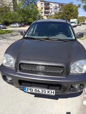 ����� �� �������� �� Hyundai Santa fe