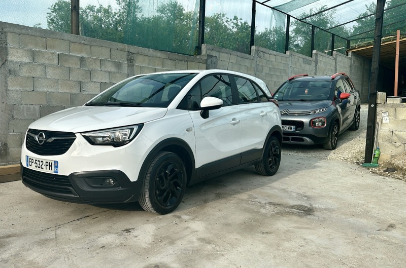 Opel Crossland X 1.2 Turbo Сервизна История Euro 6B, снимка 1 - Автомобили и джипове - 45734484