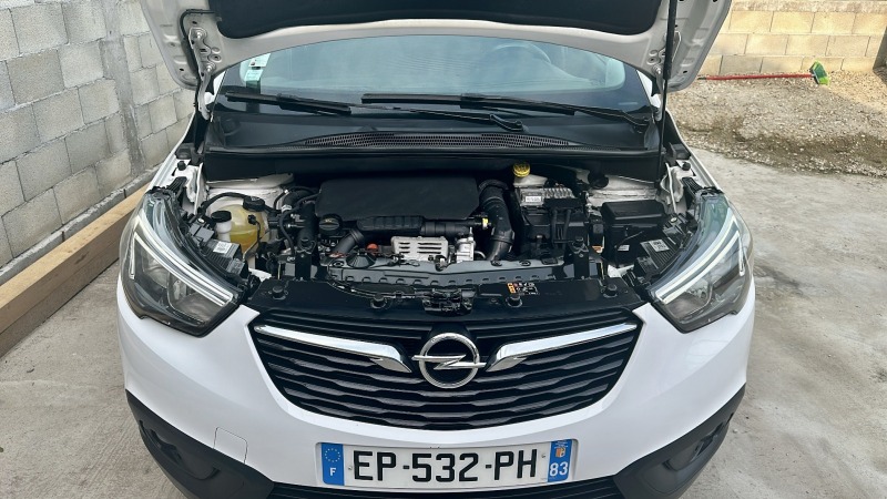 Opel Crossland X 1.2 Turbo Сервизна История Euro 6B, снимка 15 - Автомобили и джипове - 45734484