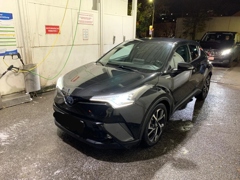 Toyota C-HR 1.8VVT C-LUB Hybride LED, снимка 1 - Автомобили и джипове - 48103412