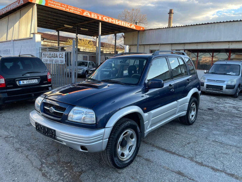 Suzuki Grand vitara 2.0TD КЛИМАТИК, снимка 1 - Автомобили и джипове - 48291972