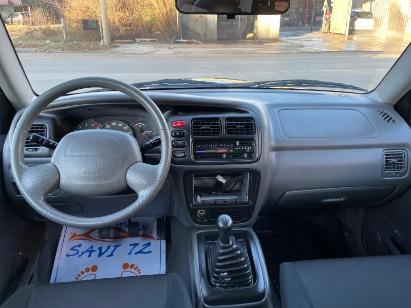 Suzuki Grand vitara 2.0TD КЛИМАТИК, снимка 11 - Автомобили и джипове - 48291972