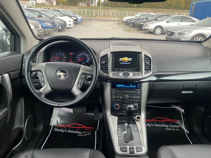 Chevrolet Captiva 2.2D Автоматик 7-местен, снимка 8 - Автомобили и джипове - 48953506