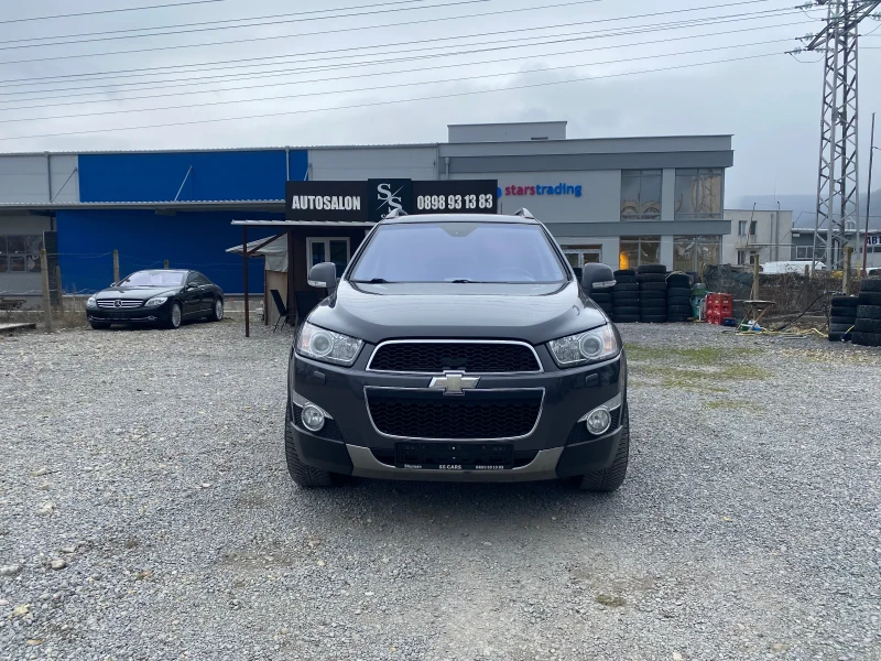 Chevrolet Captiva 2.2D Автоматик 7-местен, снимка 1 - Автомобили и джипове - 48953506