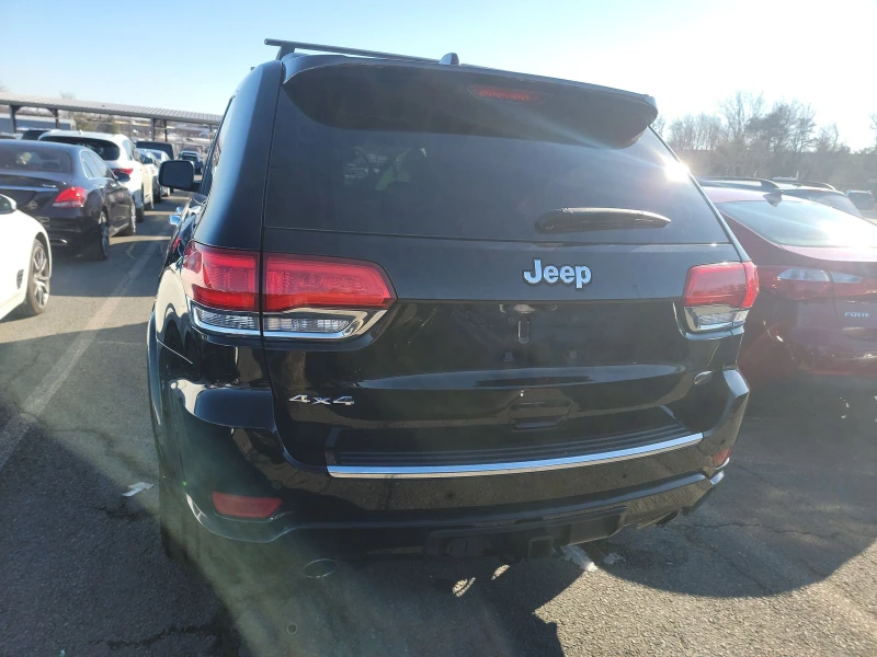 Jeep Grand cherokee OVERLAND* 5.7* V8* КОЖА* ПОДГРЕВ* CARPLAY* , снимка 6 - Автомобили и джипове - 49505762