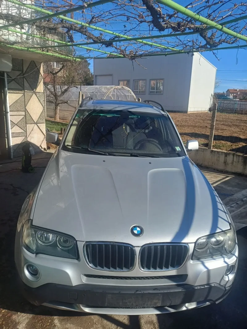 BMW X3 Face-lift 150 к.с. M47 мотора, снимка 1 - Автомобили и джипове - 49516062