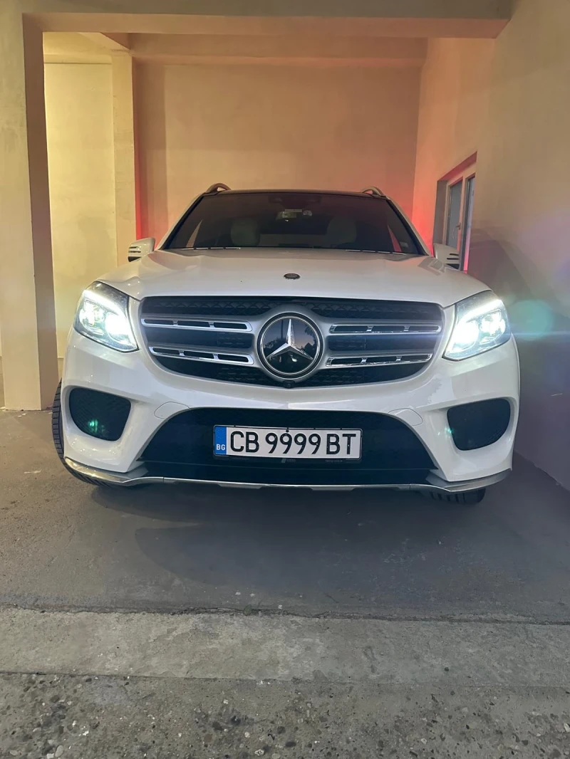 Mercedes-Benz GLS 350 DESIGNO, снимка 2 - Автомобили и джипове - 51515690