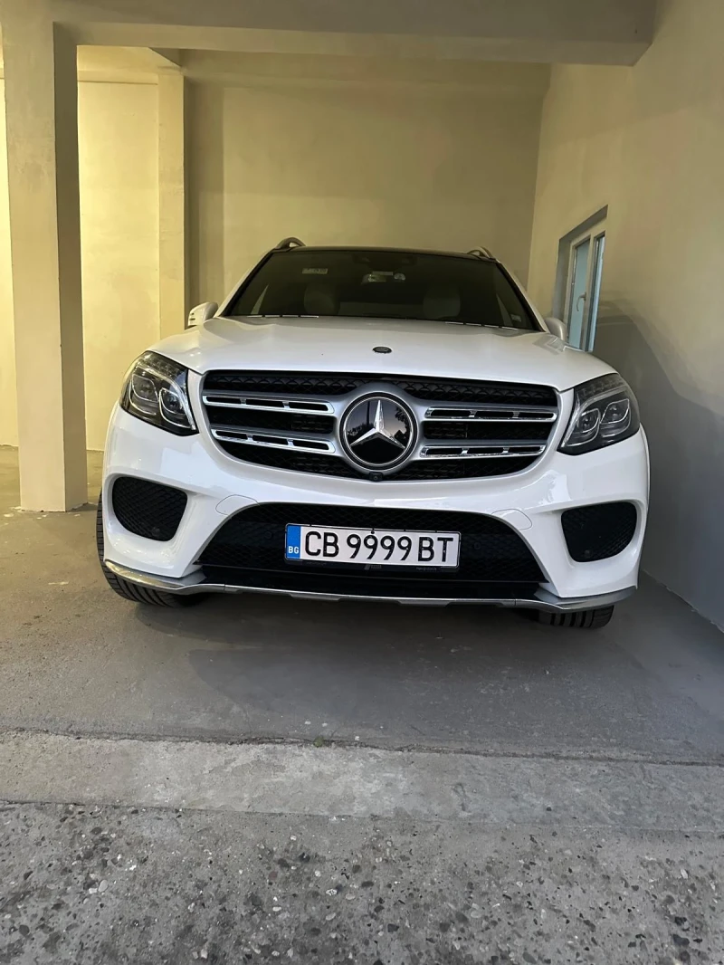 Mercedes-Benz GLS 350 DESIGNO, снимка 5 - Автомобили и джипове - 51515690