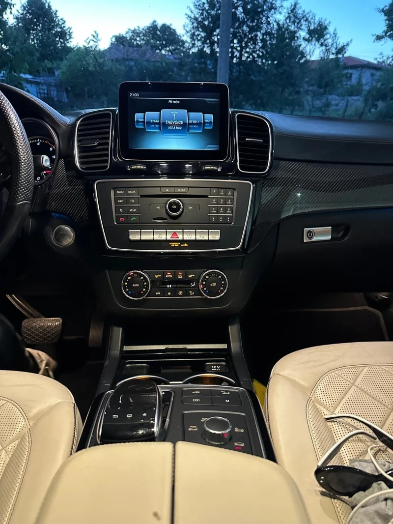 Mercedes-Benz GLS 350 DESIGNO, снимка 8 - Автомобили и джипове - 51515690