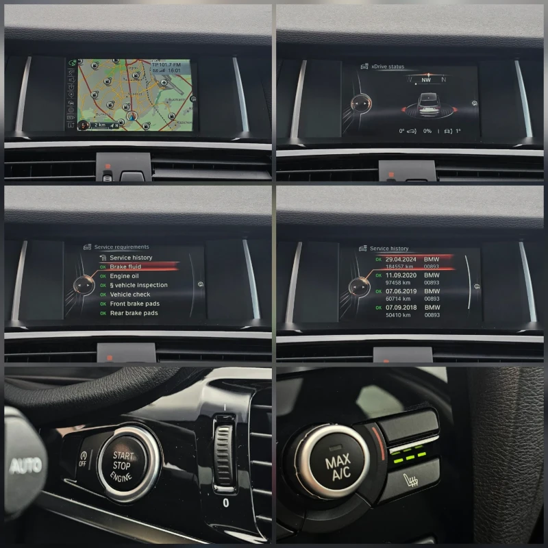 BMW X3 35d xDrive 313 к.с. Facelift Панорама, снимка 14 - Автомобили и джипове - 51857563