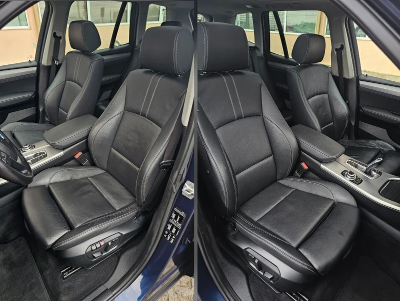 BMW X3 35d xDrive 313 к.с. Facelift Панорама, снимка 11 - Автомобили и джипове - 51857563