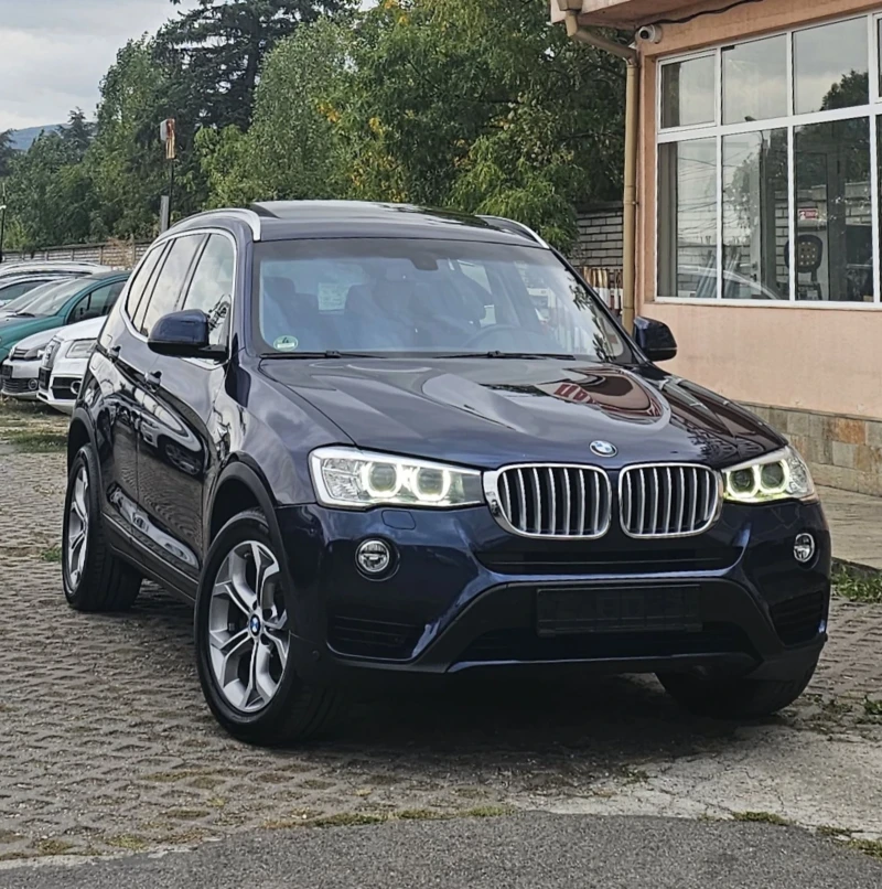 BMW X3 35d xDrive 313 к.с. Facelift Панорама, снимка 3 - Автомобили и джипове - 51857563