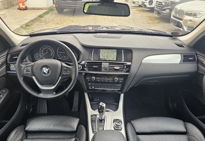 BMW X3 35d xDrive 313 к.с. Facelift Панорама, снимка 12 - Автомобили и джипове - 51857563