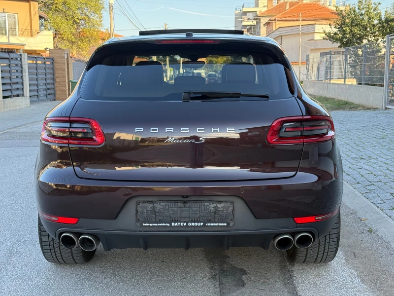 Porsche Macan S-3.0T-4X4-FULL-FULL, снимка 6 - Автомобили и джипове - 52121052