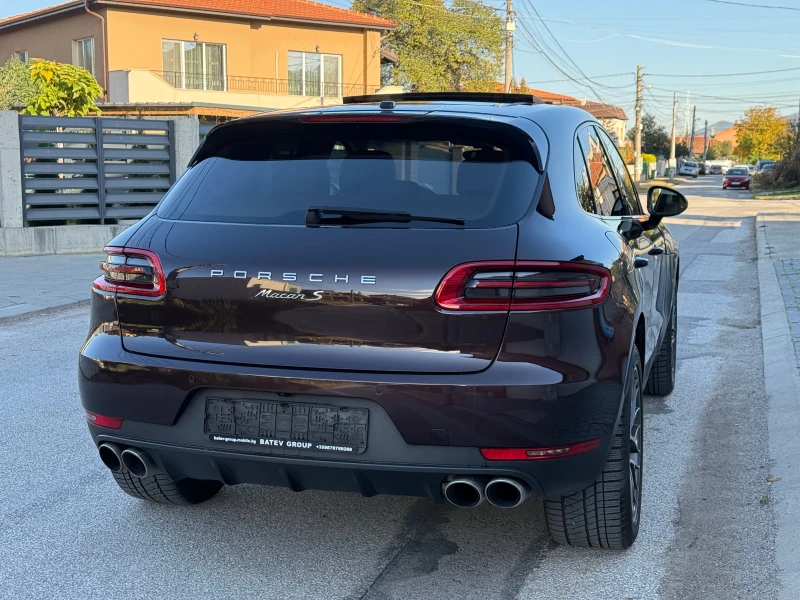 Porsche Macan S-3.0T-4X4-FULL-FULL, снимка 5 - Автомобили и джипове - 52121052