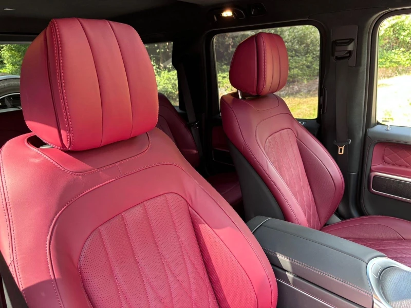 Mercedes-Benz G 450 d/AMG/FACELIFT/MAGNO/SUPERIOR/MANUFAKTUR/BURM/360/, снимка 12 - Автомобили и джипове - 52551624