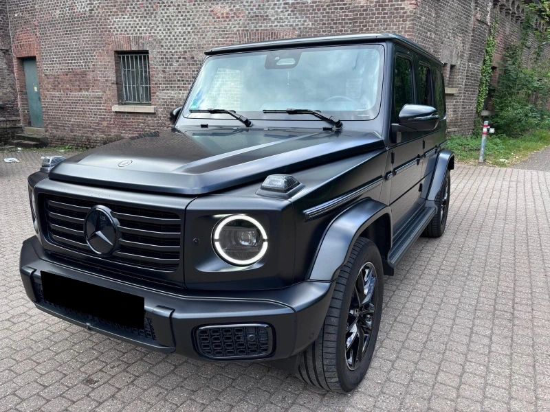 Mercedes-Benz G 450 d/AMG/FACELIFT/MAGNO/SUPERIOR/MANUFAKTUR/BURM/360/, снимка 3 - Автомобили и джипове - 52551624