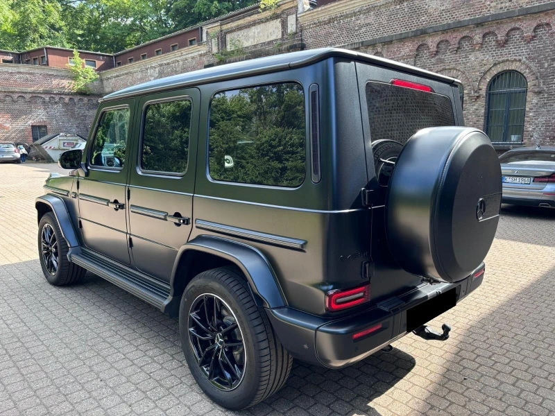 Mercedes-Benz G 450 d/AMG/FACELIFT/MAGNO/SUPERIOR/MANUFAKTUR/BURM/360/, снимка 4 - Автомобили и джипове - 52551624