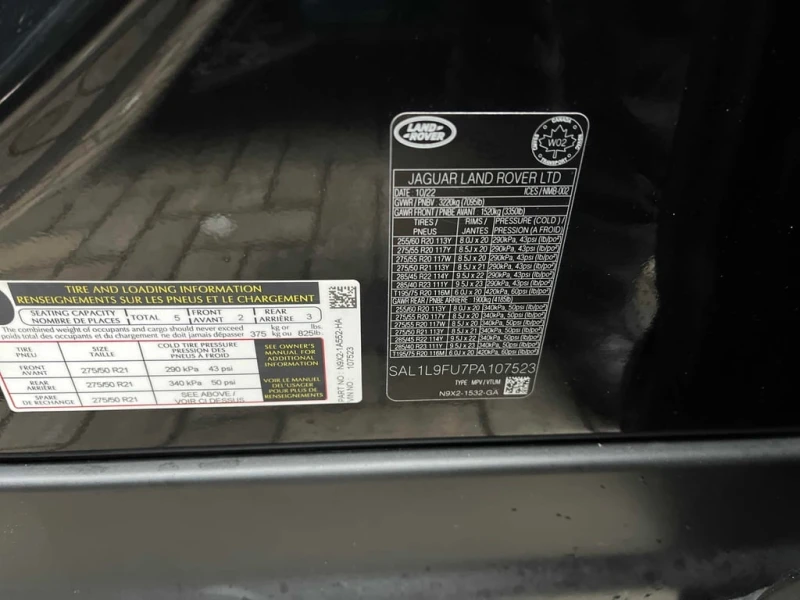 Land Rover Range Rover Sport 2023 Dynamic SE * CARFAX * БЕЗ ПЪРВОНАЧАЛНА ВНОСКА, снимка 10 - Автомобили и джипове - 53013774