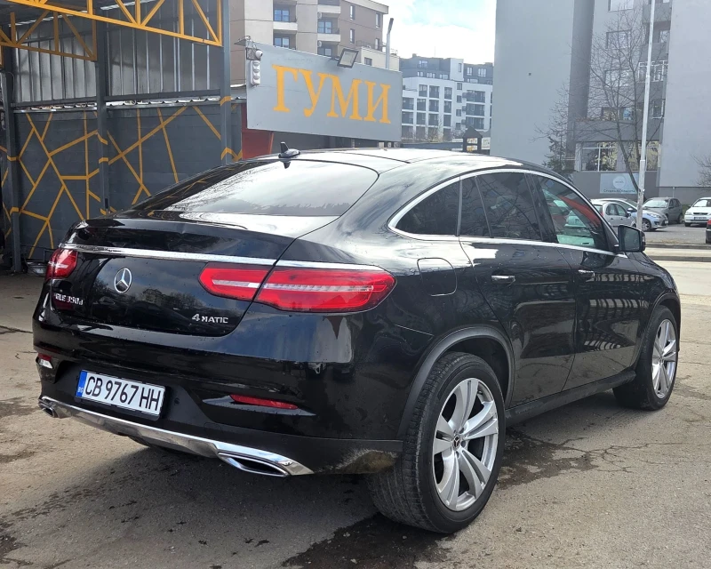 Mercedes-Benz GLE 350 Coupe/4Matic/360, снимка 3 - Автомобили и джипове - 53117884