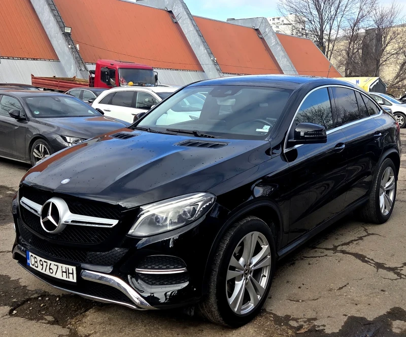 Mercedes-Benz GLE 350 Coupe/4Matic/360, снимка 6 - Автомобили и джипове - 53117884