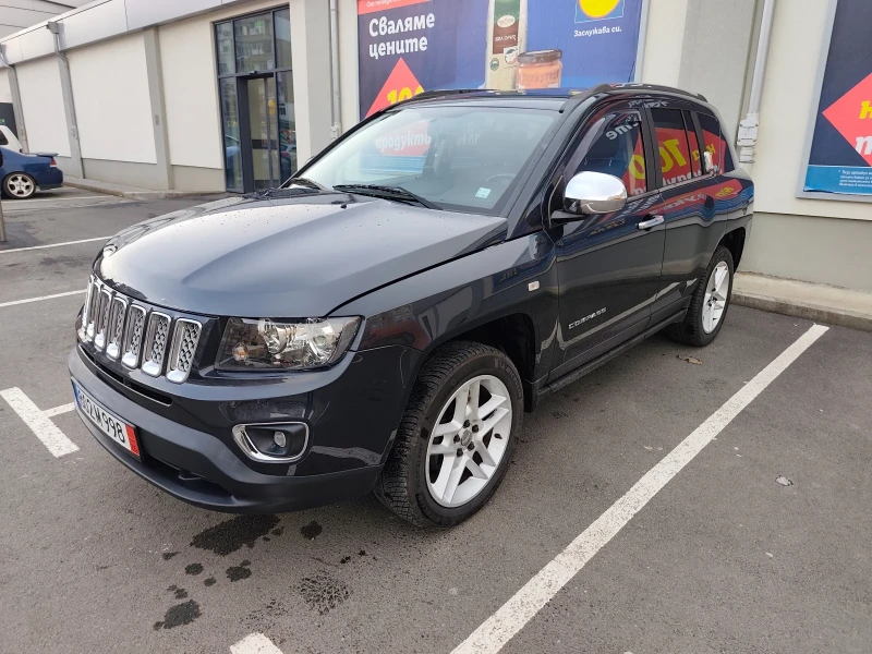Jeep Compass 2.4 Бензин Швейцария , снимка 2 - Автомобили и джипове - 53208832