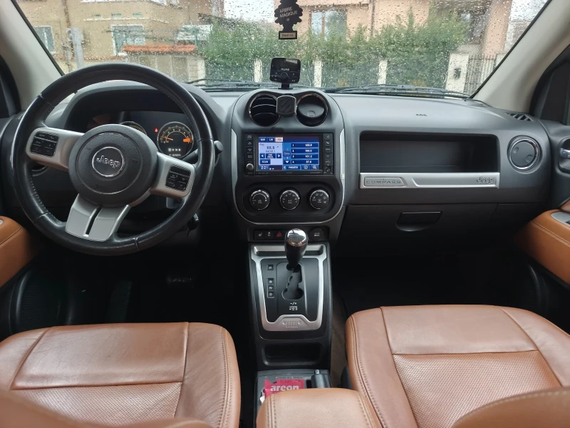 Jeep Compass 2.4 Бензин Швейцария , снимка 5 - Автомобили и джипове - 53208832