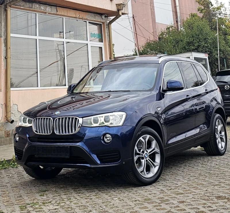 BMW X3 35d xDrive 313 к.с. Facelift Панорама - 29900 лв. - 51416347 1