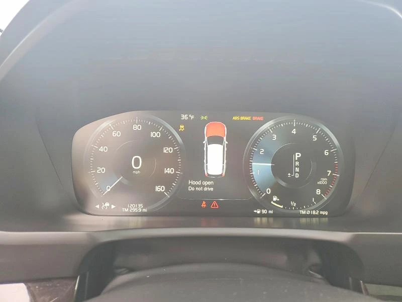 Volvo Xc90 2.0L 4 ALL WHEEL DRIVE, снимка 9 - Автомобили и джипове - 53862500