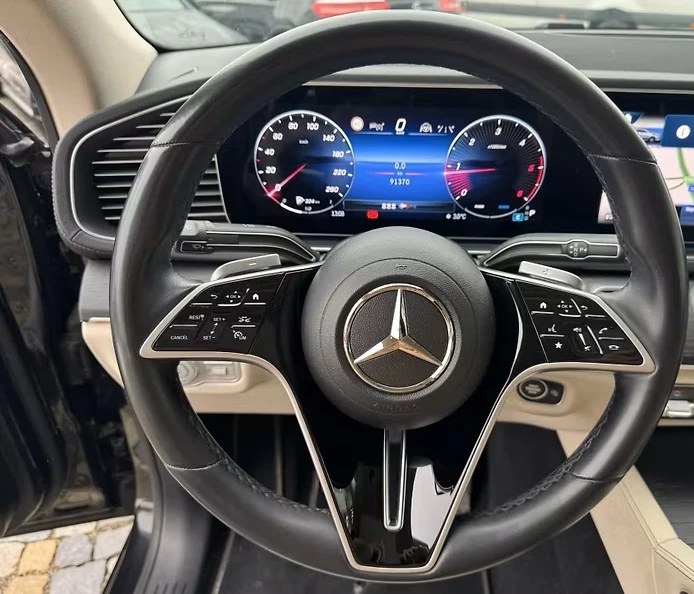 Mercedes-Benz GLE Coupe 450d 4MATIC AMG-Line, снимка 4 - Автомобили и джипове - 54131497
