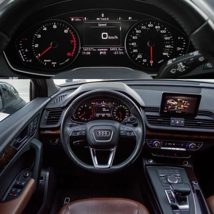 Audi Q5 2.0 TFSI Quattro, снимка 12 - Автомобили и джипове - 56474584