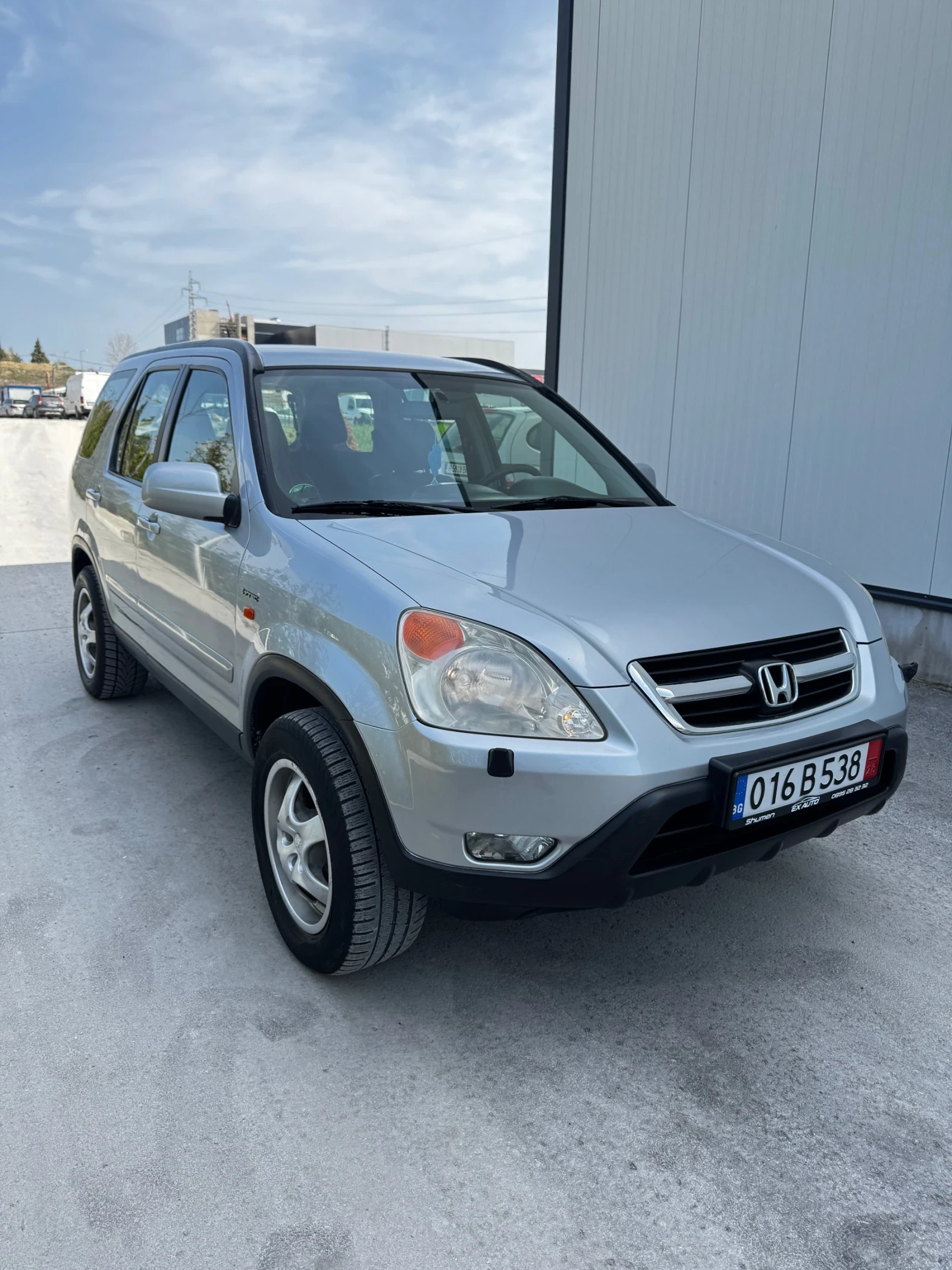 Honda Cr-v 2.0I-VTEC 4x4 Klimatron, снимка 1