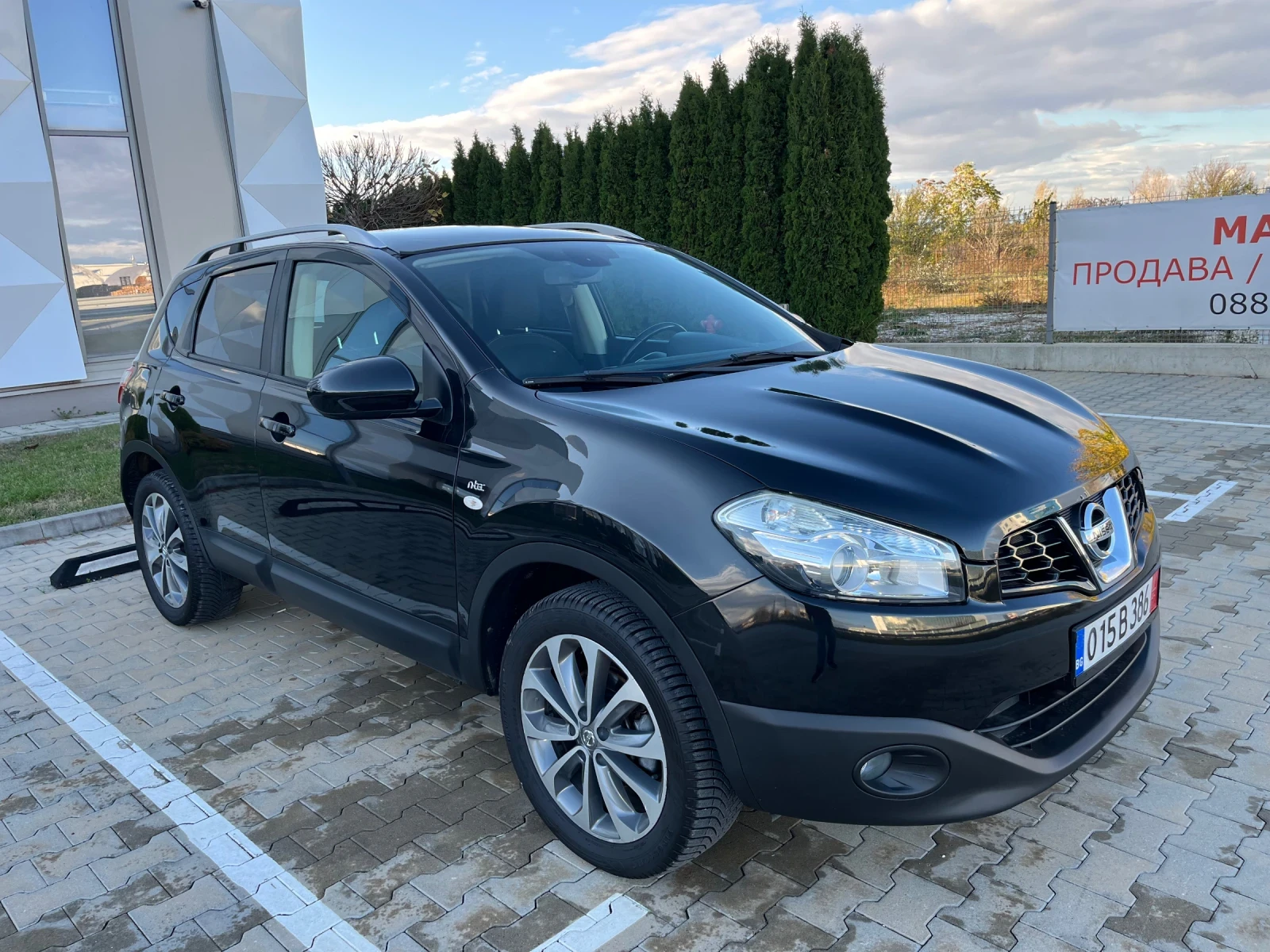 Nissan Qashqai 2.0i 141к.с. 124000км.!Нави!Камера!Панорама!, снимка 1