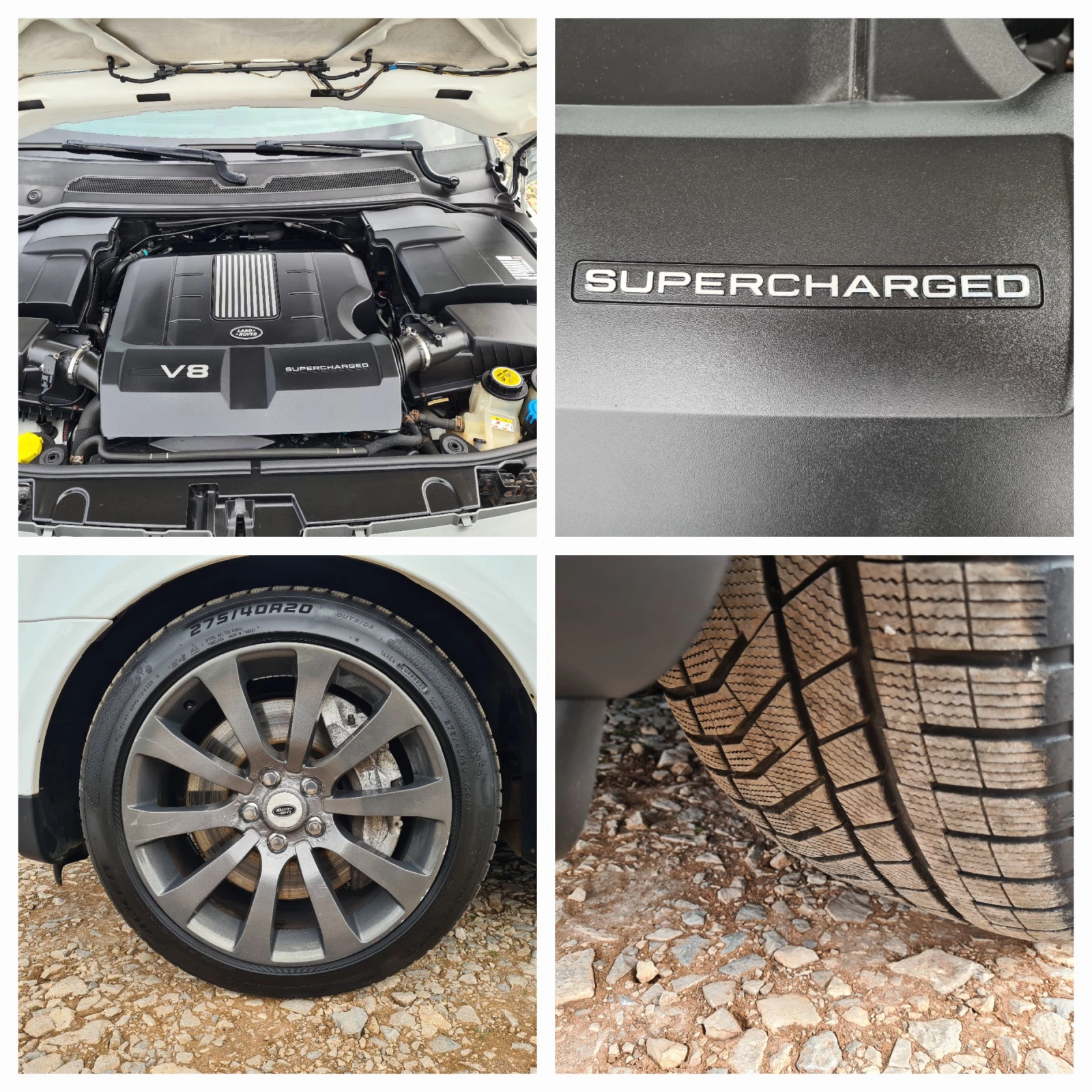 Land Rover Range Rover Sport 5 0.V8 FULL FEISLIFT  192000km | Mobile.bg   17