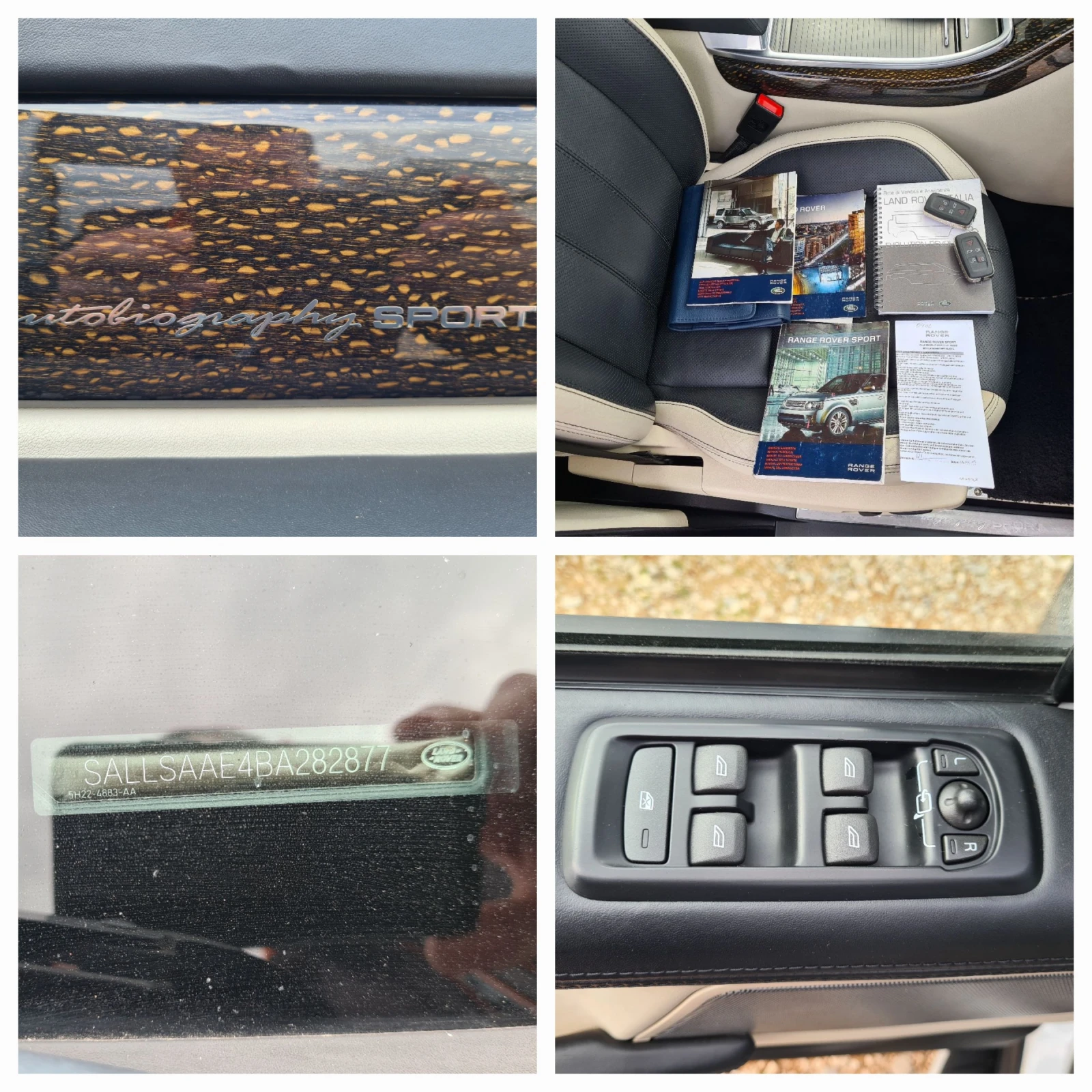 Land Rover Range Rover Sport 5 0.V8 FULL FEISLIFT  192000km | Mobile.bg   15